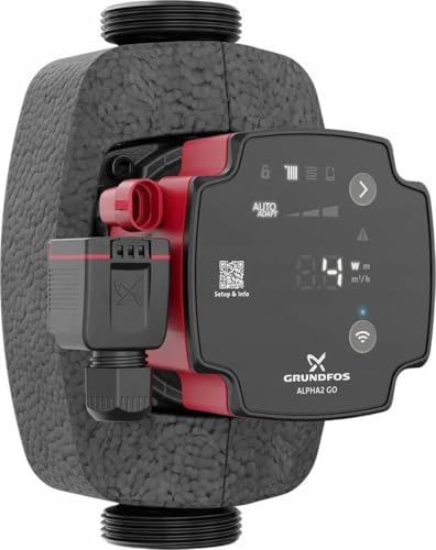 Pumpe kompatibel mit Alpha2 GO 25- 40 25- 60 180 Umwälzpumpe Heizungspumpe 93074225 93074216 (Alpha2 GO 25- 60)