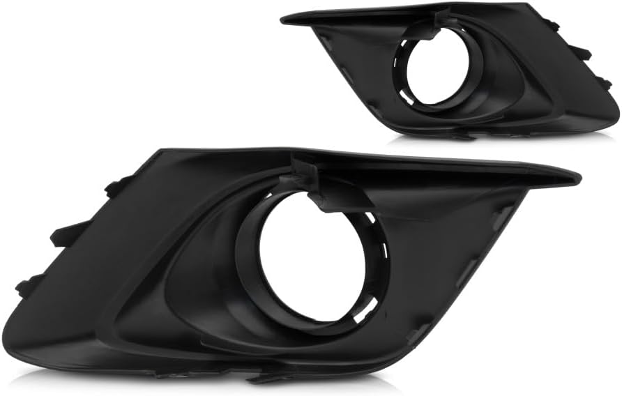 For Mazda 3/3 Sport Fog Light Trim 2014 2015 2016 Driver and Passenger Side Pair/Set | Hatchback/Sedan | Paint to Match | DOT/SAE | MA1038128, MA1039128 | BJE150C21A, BJE150C11A