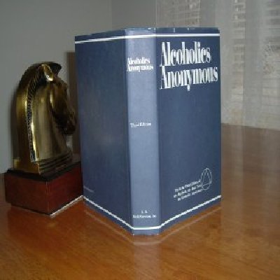 ALCOHOLICS ANONYMOUS 1976 THIRD EDITION B001GS0TOC Book Cover