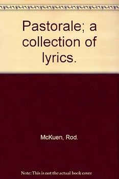 Unknown Binding Pastorale; a collection of lyrics. Book