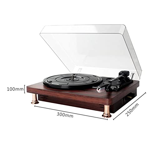 Gramophone en Bois Gramophone rétro européen intégré Bluetooth Audio Cadeau Salon Tourne-Disque Antique Vieux Tourne-Disque Vinyle - Les Beatles, Paul McCartney, John Lennon, RIngo Starr, George Harrison Gramophone en Bois Gramophone rétro européen intégré Bluetooth Audio Cadeau Salon Tourne-Disque Antique Vieux Tourne-Disque Vinyle – Image 6