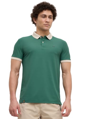 Image of Nostrum Mary Half Sleeve Polo T-Shirt with Two-Tone Collar, Stylish T Shirt for Men, Polo Tshirts for Men, Cotton T Shirt for Man, Casual Tshirt for Mens Boys