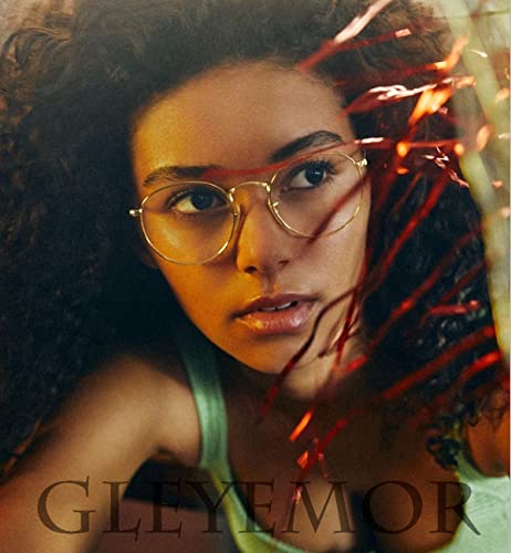 Image of Clear Glasses for Women Men, Classic Round Metal Frame Clear Lens Fake Glasses (Gold)