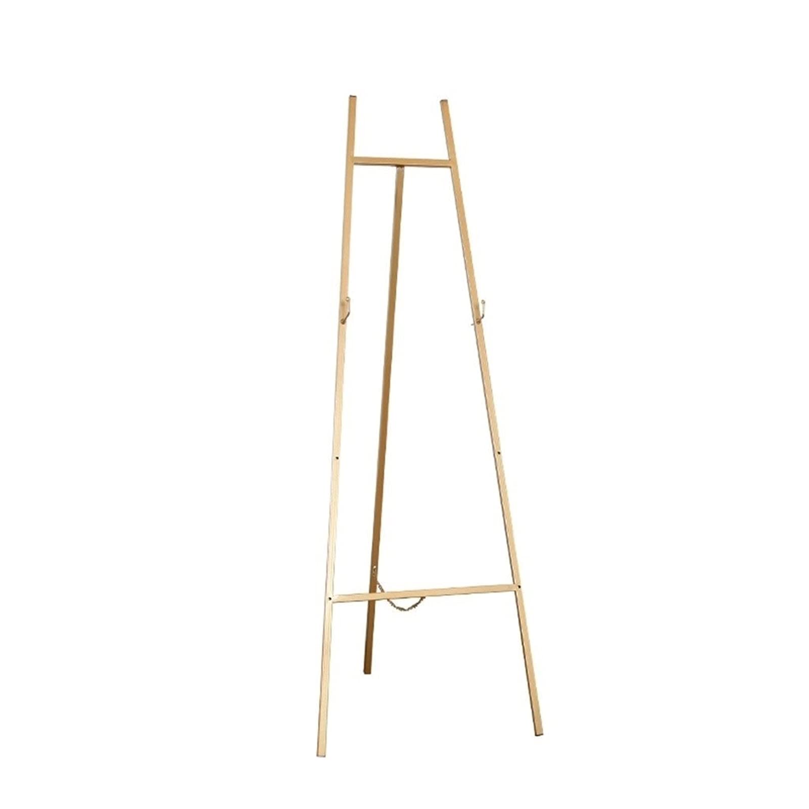 HADECOLL Tripod Birthday Advertising Holder,Hotel Hall Wrought Iron Wedding Welcome Rack,Balcony Oil Painting Easel For Indoor Outdoor Activities