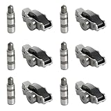 6PCS Intake Valve Lifter Rocker Arm Fit For Jeep Grand Cherokee Wrangler Dodge Durango Fit For Chrysler Pacifica Voyager Ram 1500 3.6L 2016-2024,5047979AA 5047896AD 5047896AB