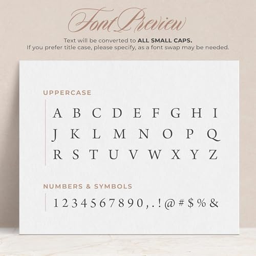 Curio Press Custom Note Cards (A2 & A7) Personalized Stationery Note Cards With Envelopes thumb #6