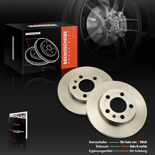 Étrier de frein grippé solution disques arrière 232mm pour Golf IV TT - 3