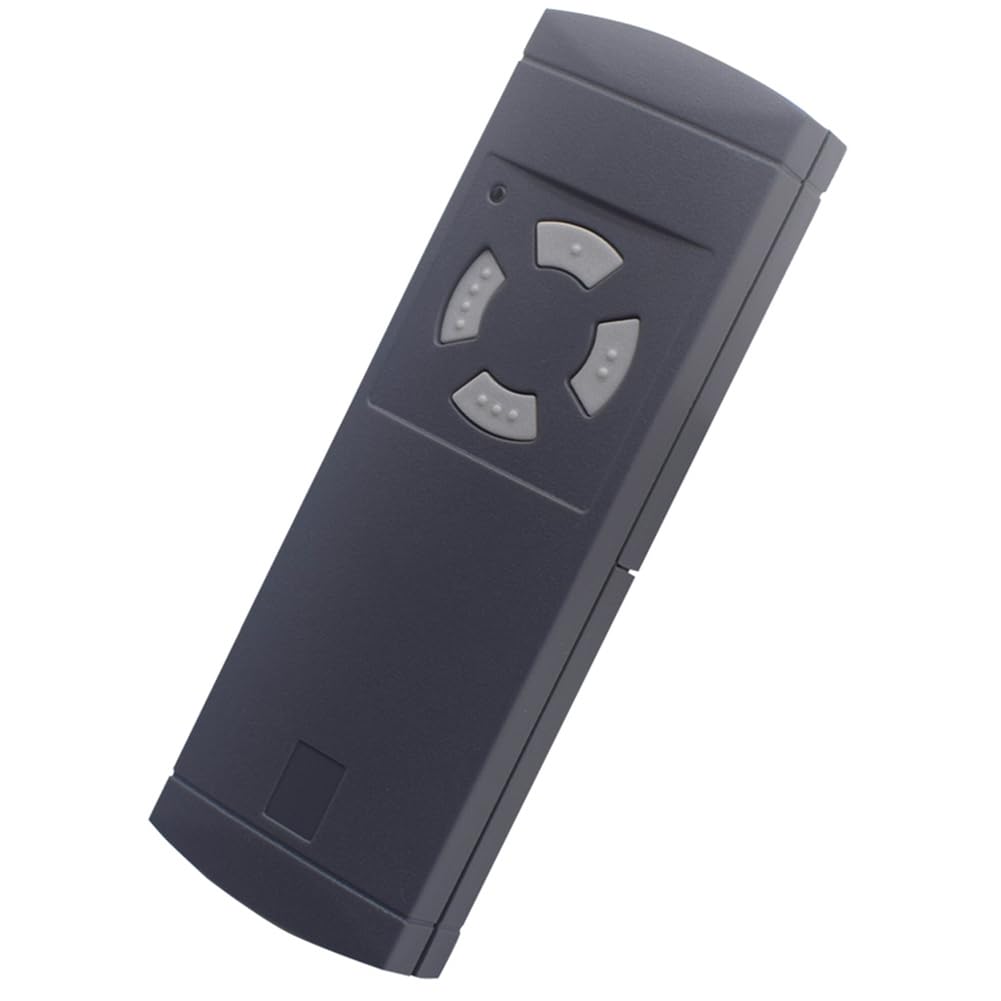 Jnchdghwa As Shown Hs4 40.685Mhz Remote Control Compatible With Hs2 Hs4 Hse2 Hsm2 Hsm4 Gate Door Opener 40.685 Gate Remote Control Compatible Gate Opener