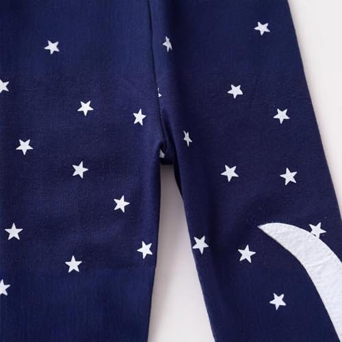 Girls Cute Heart Printed Leggings Summer Thin Toddler Comfort Cotton Elastic Waist Casual Pants for Kids 2-7 Years3