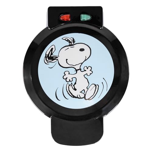 Uncanny Brands Peanuts Waffle Maker - Make Snoopy Waffles - Kitchen Appliance