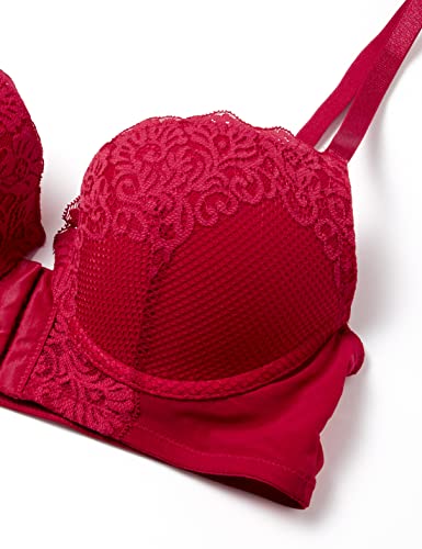 Iris & Lilly Damen Push-up-BH Spitze Frontverschluss – Bild 4
