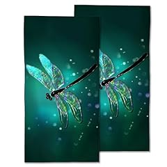 Fantasy Green Dragonfly