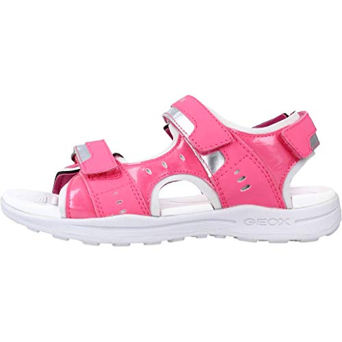 Geox Scarpe da Bambina Sandali J VANIETT in Pelle