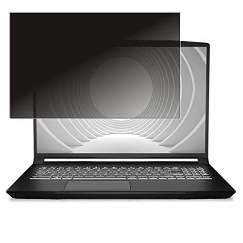 【2枚セット】ClearView MSI CreatorPro M16 A12U 2022/2023年モデル 16インチ用 2way のぞき見防止 液晶 保護 フィルム 画面 に貼る プライバシー保護 タイプ 日本製