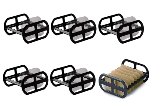 AmeriCan Goods 5/Pack Dental #1 Flm Carrier Black Plastic X-R Replacement Dental Film Holder Carrier