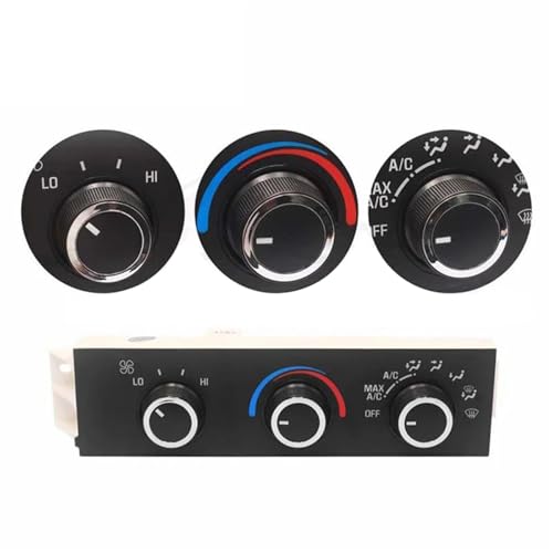 Interrupteur commande climatisation de précision 15073274 GMC 1996 - 6