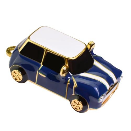 Memoria USB – Forma de coche de época clásica de memoria Flaśh | 4 GB de bolsillo Minidisco de almacenamiento | Televisor Copia Transferencia Juegos Imágenes Sonido Cámara PC | Estilo Retro