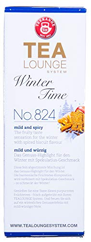 Teekanne Tealounge Kapseln - Winter Time No. 824 Früchtetee (3x 8 Kapseln)