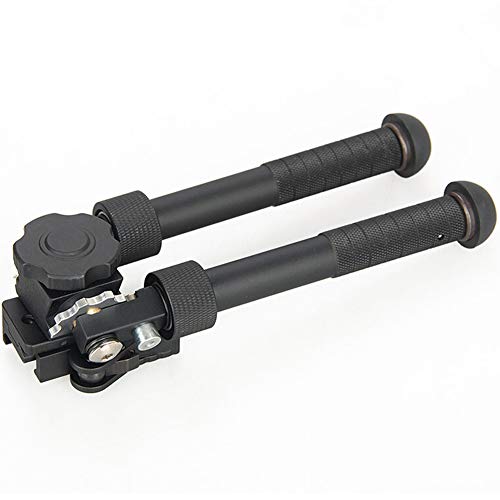 Bestsight Rifle Bipod For Picatinny Rail 7-10Inch Quick Release Hunting Bipod #TOP4