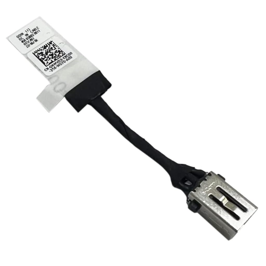 Cable de carga Dell Latitude 3000 conector interno DC jack repuesto NWVD3 6