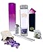 Living2Serve Crystal Wellness Water Bottle (Stainless Steel)
