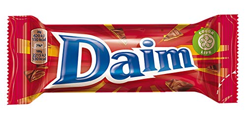 Daim Bars - 28Gm - by Daim