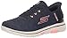 Produktbild Skechers Go Walk 5 Damen-Golfschuh-Sneaker mit lockerer Passform, Marineblau/Pink, 38 EU