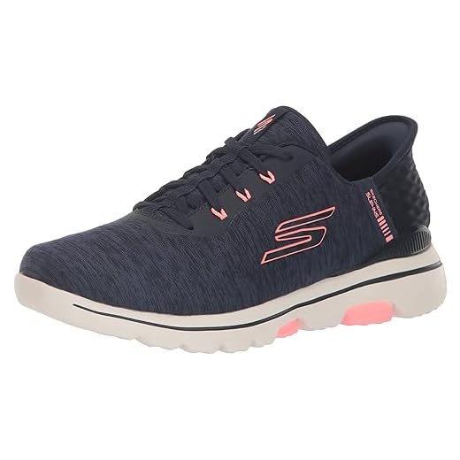 Go Walk 5 Relaxed Fit Golf Shoes