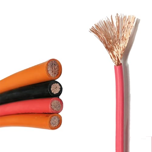 Câble borne de recharge en cuivre sans oxygène haute performance 6mm²