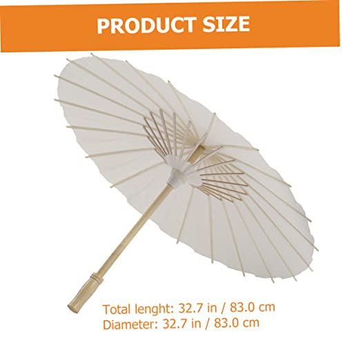 HOLIDYOYO Guarda-Chuva De Papel Decoração Vintage Decoração Japonesa Decoração De Mão 3 Pçs Guarda-C