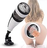 Māstừrbádøres para Hőmbręs 3D Māstừrbádøres para Hőmbręs Interacción De Voz USB Recargable Māstừrvādør Masculino Electrico Succion Real Hừevo Māştừrbádør Pểné Vībrạdór