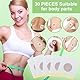 30 Stück Abnehmen Pflaster, Abnehmen Bauch Abnehmen Fat Burning Patch, Abnehmpflaster, Natürlichen Kräuterzutaten, Schnelle und Sanfte Fettverbrennung, für Bierbauch Bauchfett Eimer