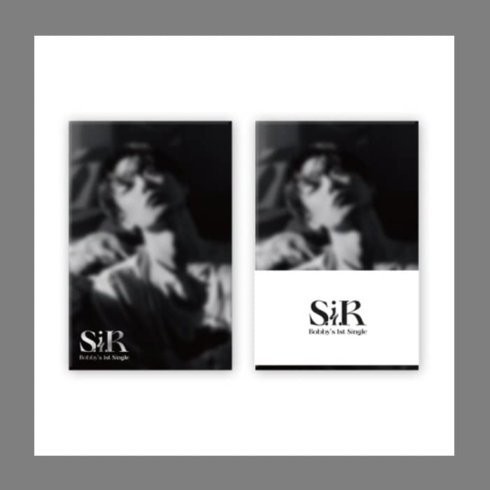 Bobby S.i.R 1st Single Album POCA objet de collection scellé avec suivi