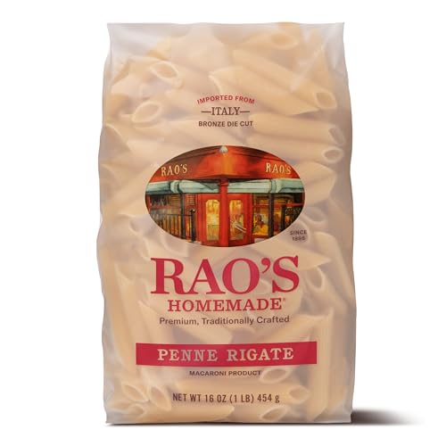 Rao's Homemade, Penne Pasta, 16oz, (Pack of 1)