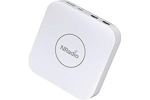 NRadio Portable AC1200 Dual Band Unlocked 4G Modem Router