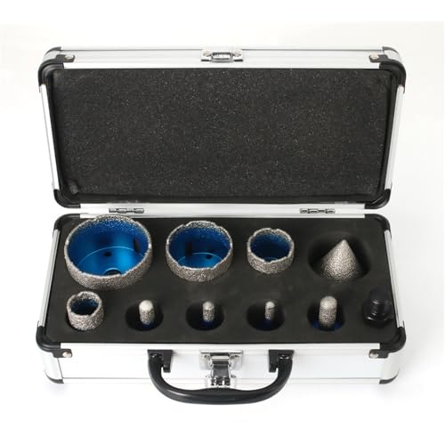 M14 Thread Diamonds Dry Drill Bit Porcelain Tiles Crowns Granites Marble Hole Vacuum Brazed Drilling Cores Bits Set Thread Drill Bits 4 M14 Thread Diamonds Dry Drill Bit Porcelain Tiles Crowns Granites Marble Hole Vacuum Brazed Drilling Cores Bits Set Thread Drill Bits - Image 4