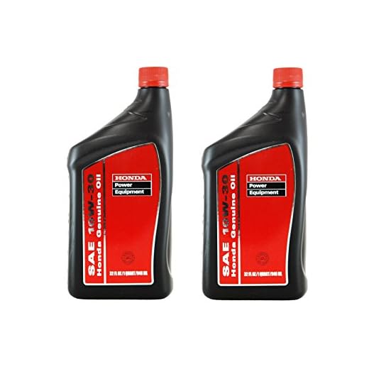 HONDA MOTOR OIL 10W30 QT
