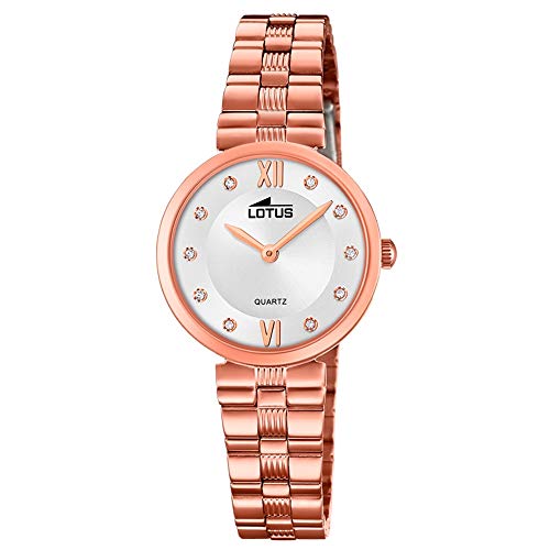 Preisvergleich Produktbild Lotus Damen Analog Quarz Uhr mit Edelstahl Armband 18544 / 2