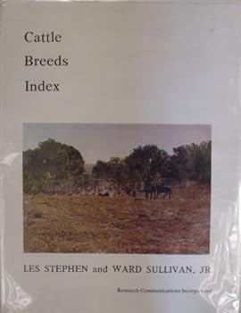 Hardcover Cattle Breeds Index Book