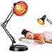 Cozion In Frarotlampe Wärmelampe 150 Watt Rotlichtlampe In-frarotlicht Heimgebrauch In frarotlicht-Rotlicht-Wärmelampen Temperatur Einstellbar In Frarotlichtlampe