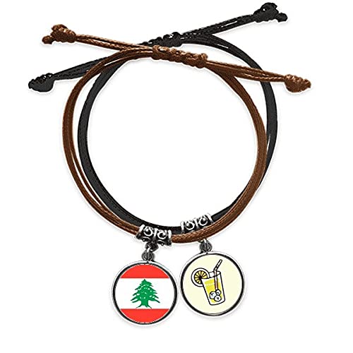 Bracelet corde Liban l'accessoire idéal pour vos voyages et soirées