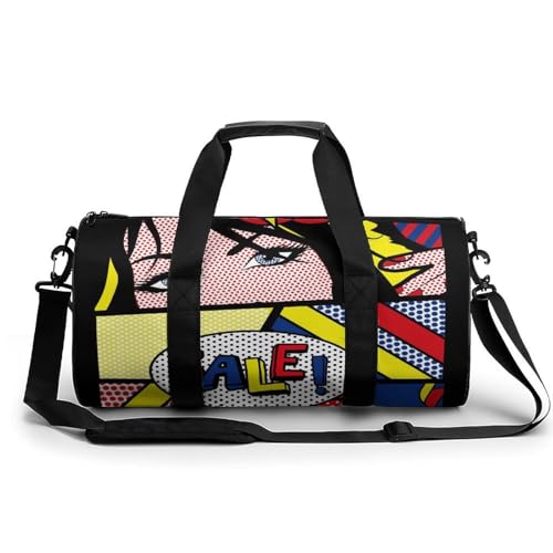Sac de sport gym pour girl et voyage week-end de format duffel 45x23x23cm