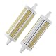 R7S LED 118 mm 30W Doppelendige J-Typ Lampe für Flutlichter