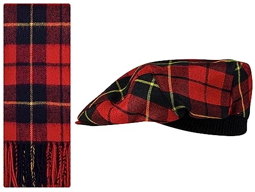 Écharpe et béret en laine d'agneau pour en finir avec le froid et les irritations