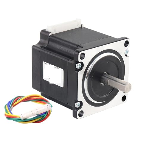 Motor paso a paso Nema 23 23HS5628 con eje de 8mm y 165 Oz-in para impresoras 3D