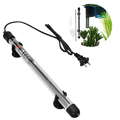Aquastore 300W Submersible Aquarium Fish Tank Heater with Adjustable Knob and Suction Cup,Explosion-Proof