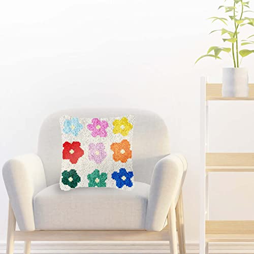 Weepaww Latch Hook Kits For Adults - Diy Latch Hook Rug Kits For Kids, Crochet Kit For Beginners, Cute Home Decoration Needlework Crafts Tool Door Kit #TOP5