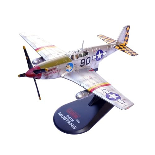 Maquette P-51B 1:72 cadeau d'anniversaire idéal pour enfant