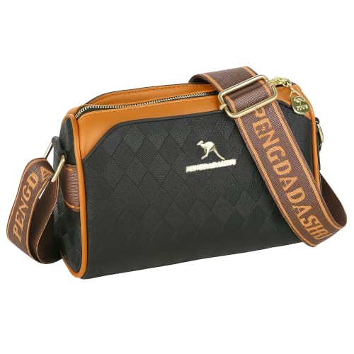Image of Storite Women's Crossbody Sling Bag Travel Office One Side Shoulder Bag
