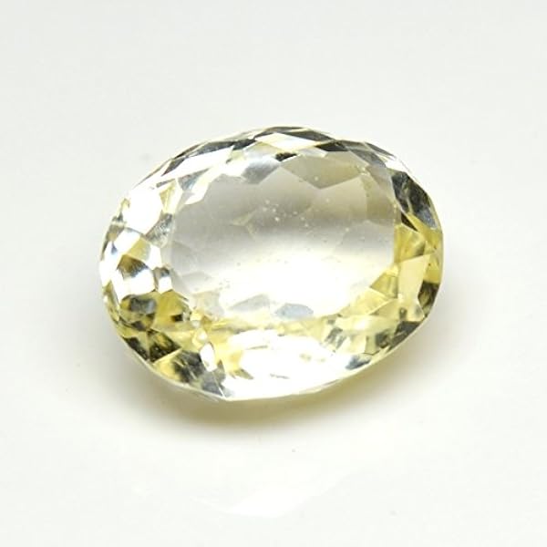 4 carati citrino pietra Gemsonclick originale naturale ovale gemma sciolto